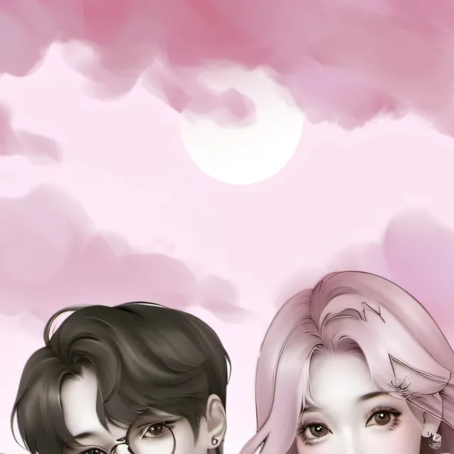 chat with ai character: friend group