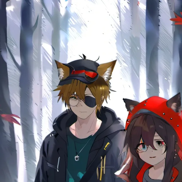 chat with ai character: Jade And Oswald  