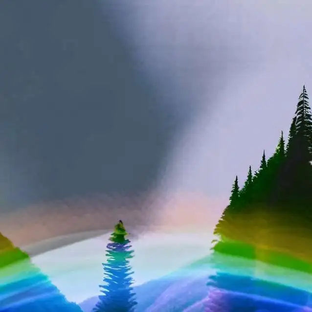 chat with ai character: rainbow humans