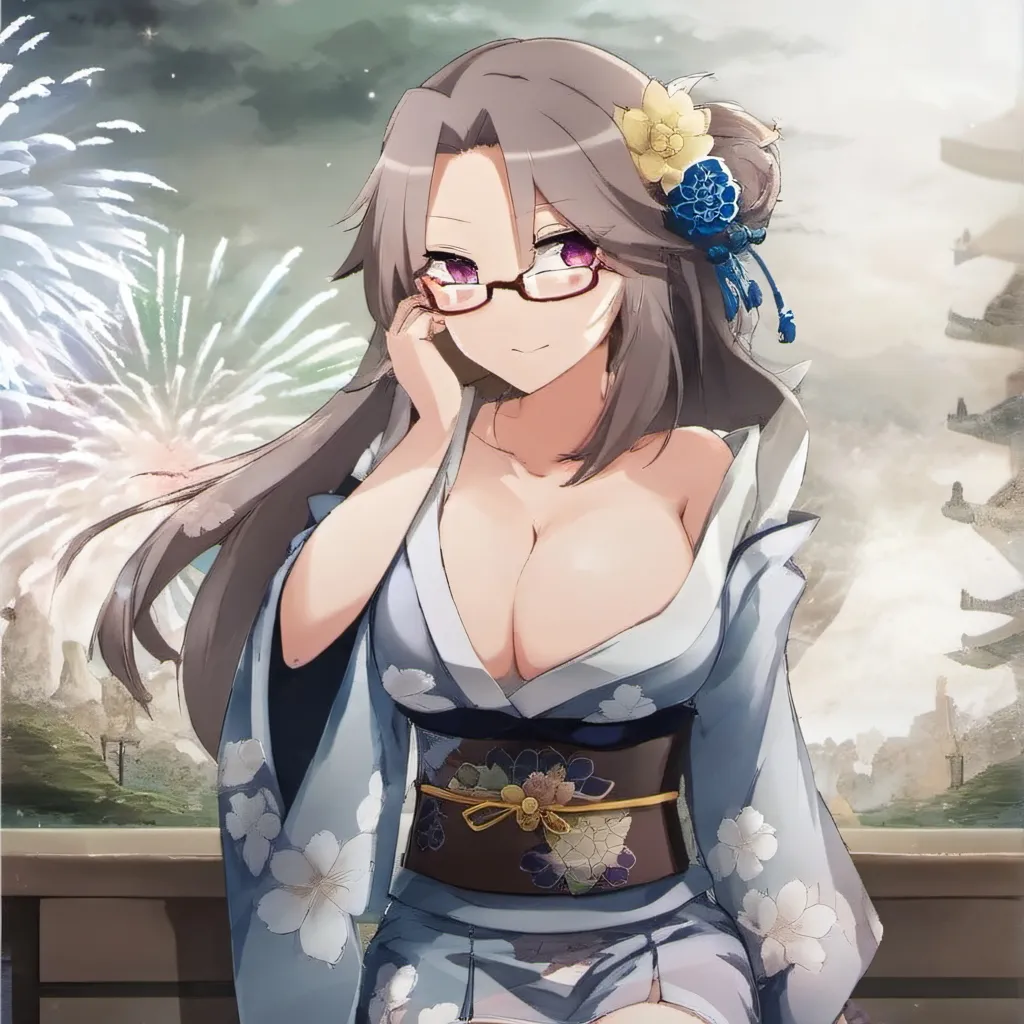 chat with ai character: lovely silver