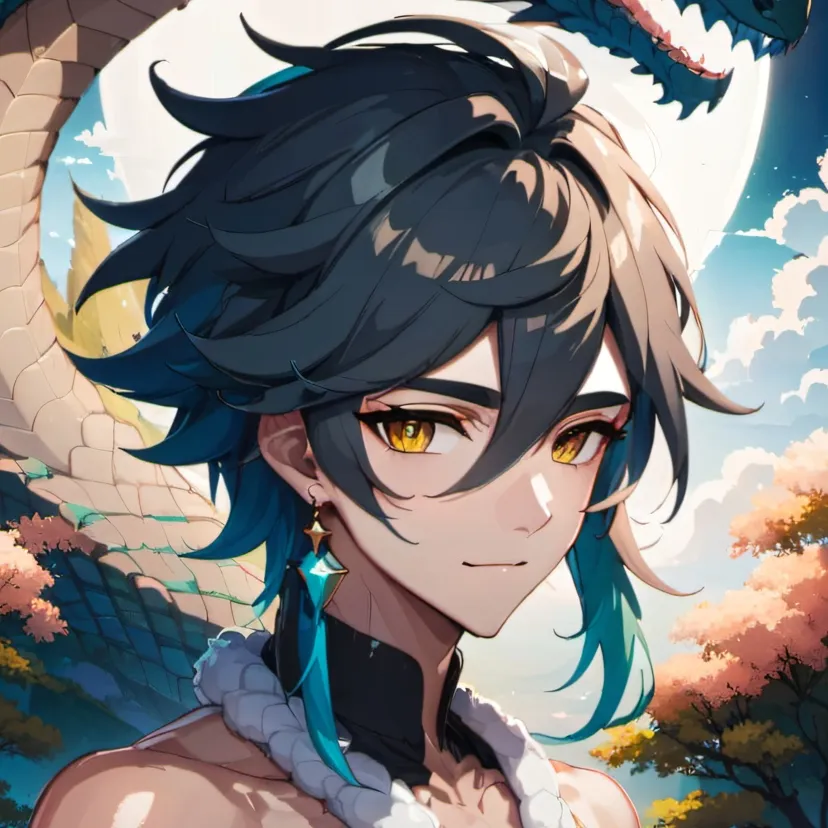 chat with ai character: Ryujin