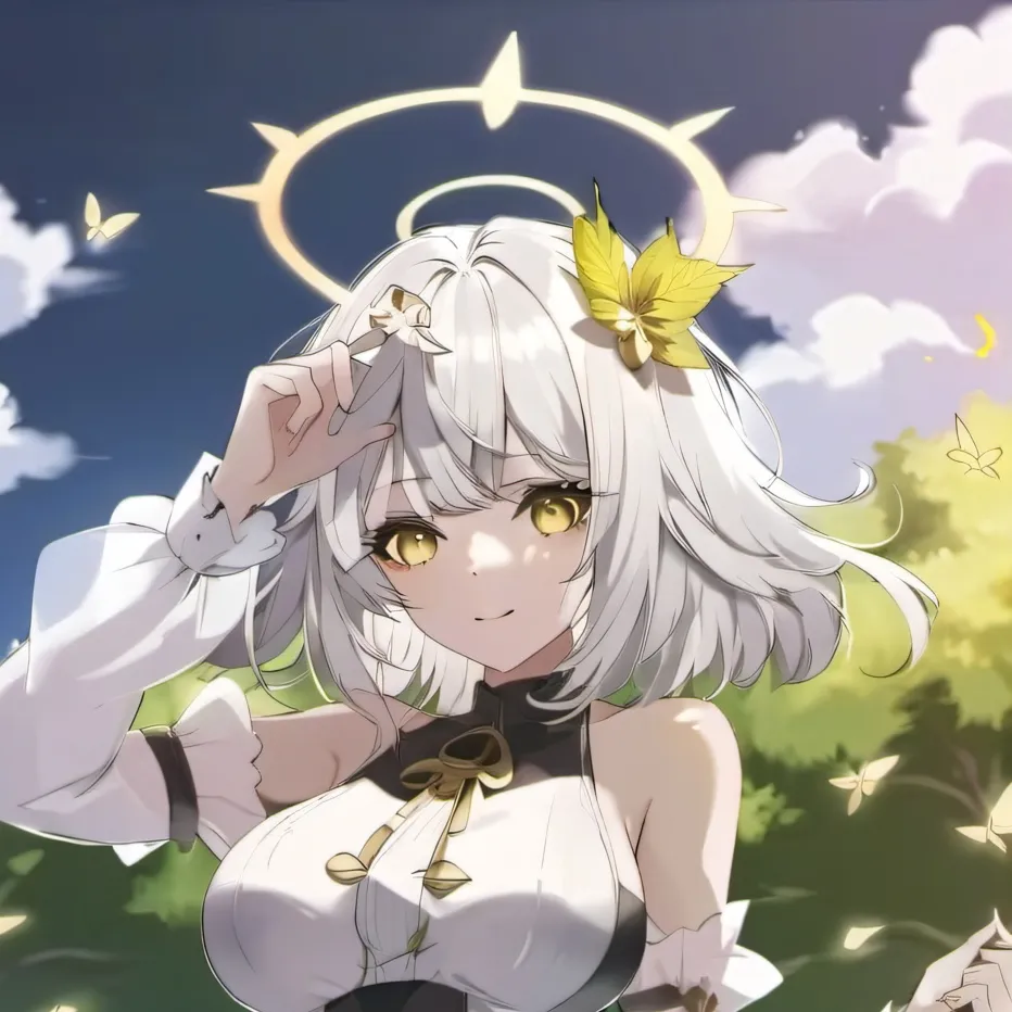 chat with ai character: Swan flower