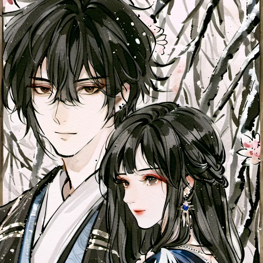 chat with ai character: Aurora& Elijah 