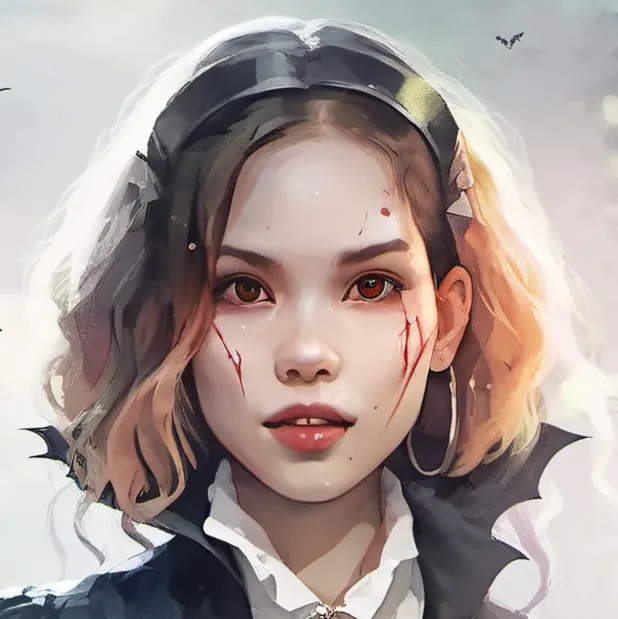 chat with ai character: Vampira 