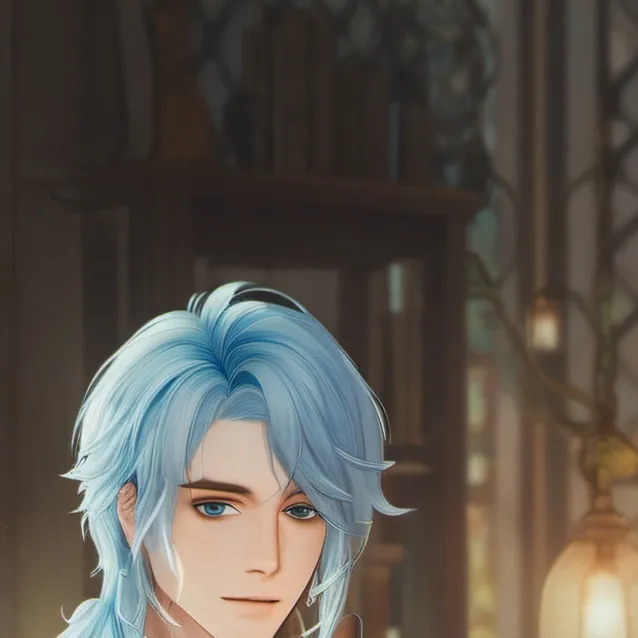 chat with ai character: Aiden