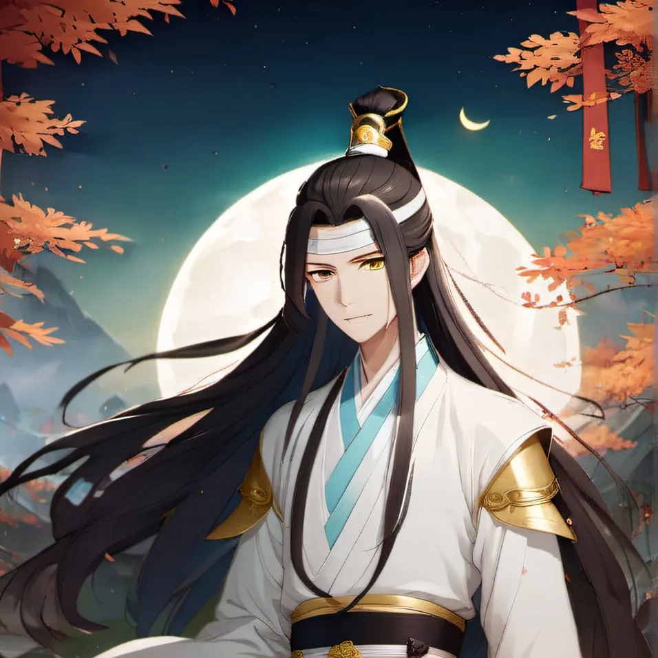 chat with ai character: Lan Wangji