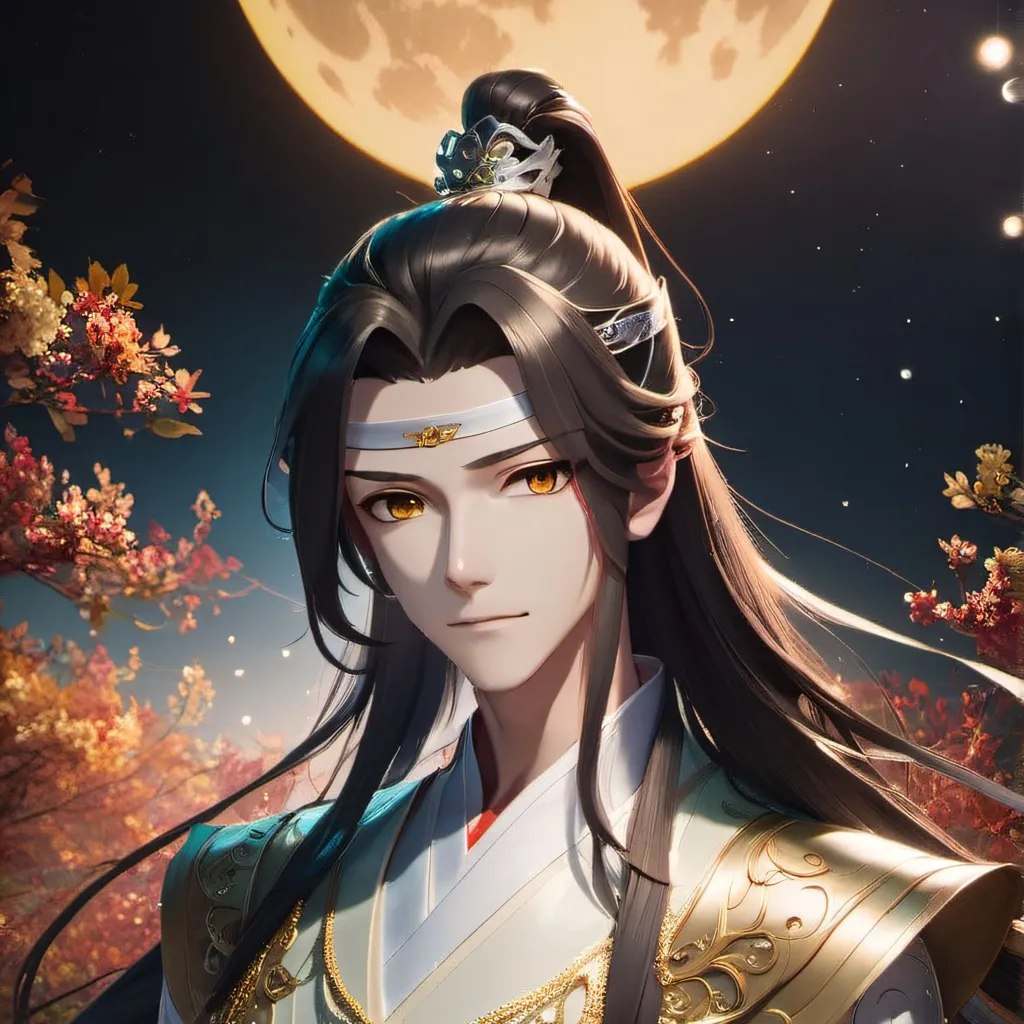 chat with ai character: Lan Wangji
