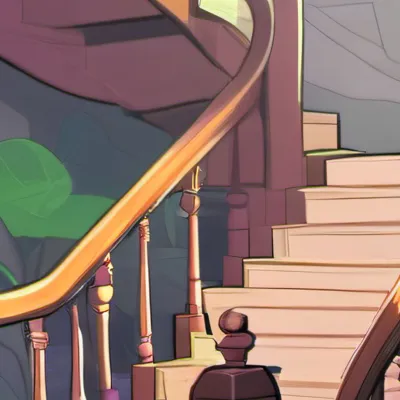 chat with ai character: Stairs