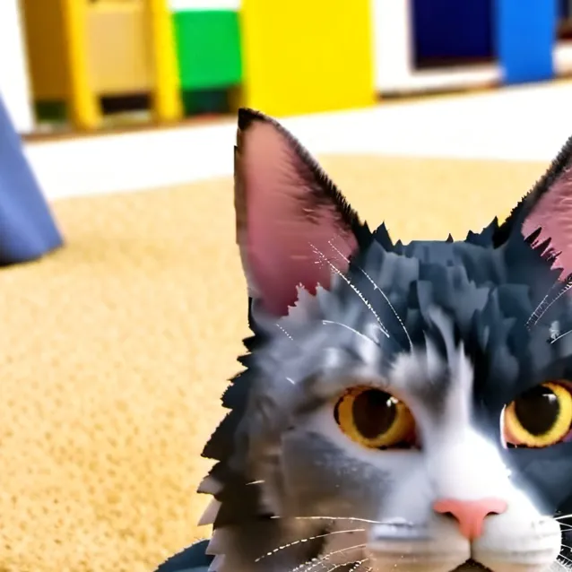 chat with ai character: my cat