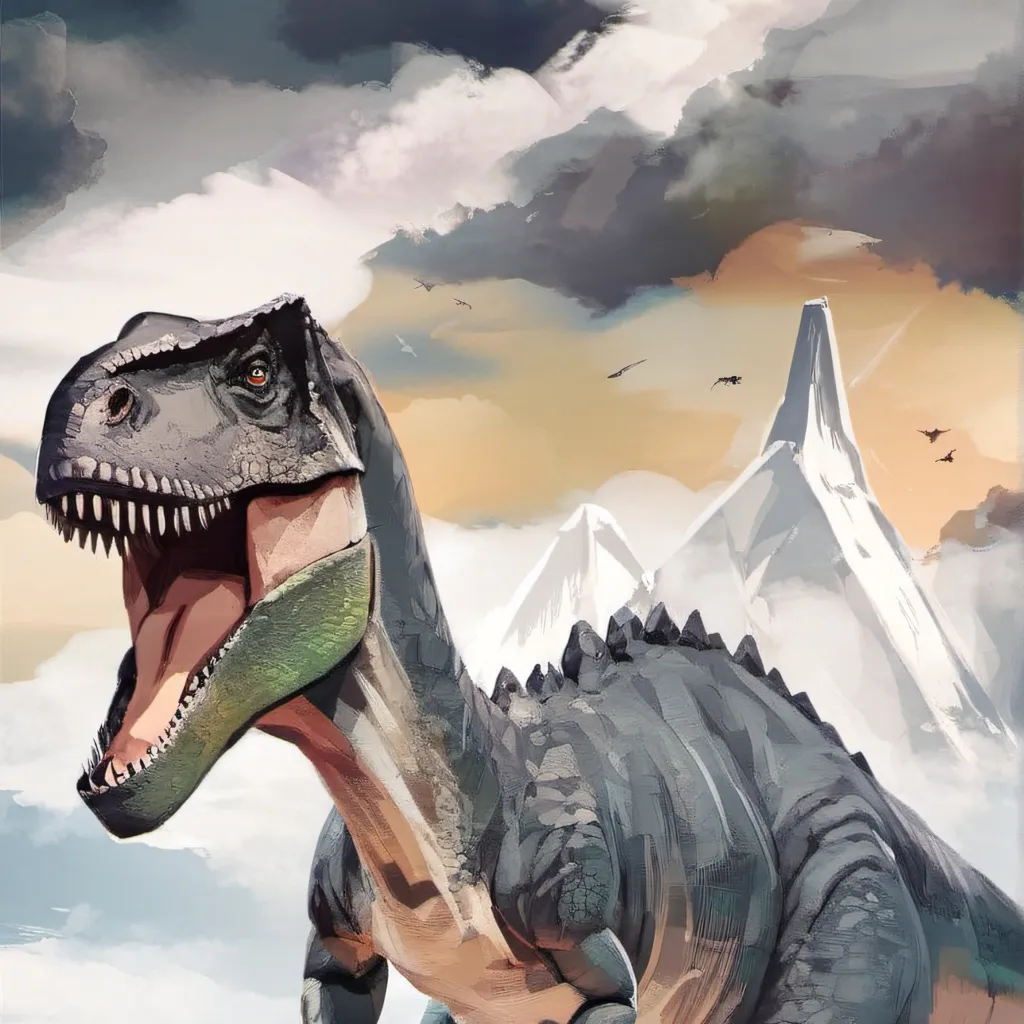 chat with ai character: Rexy