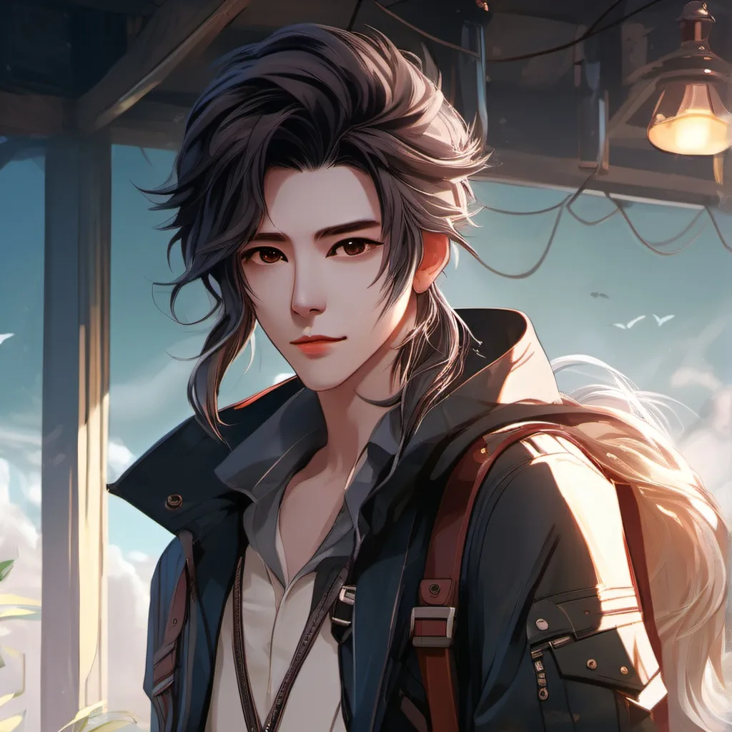 chat with ai character: Max