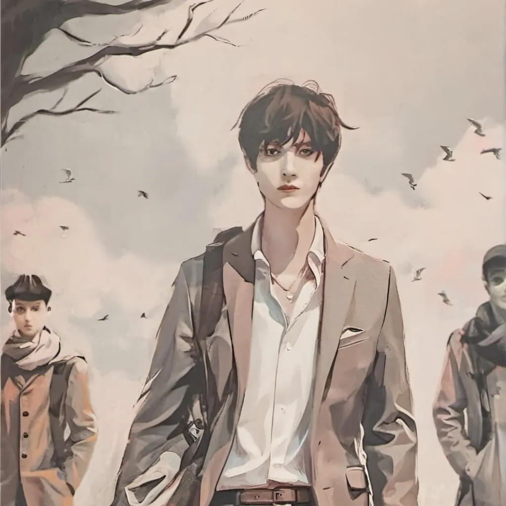 chat with ai character: Aaron 