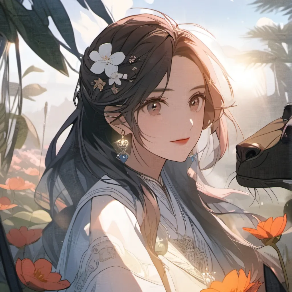 chat with ai character: winter 