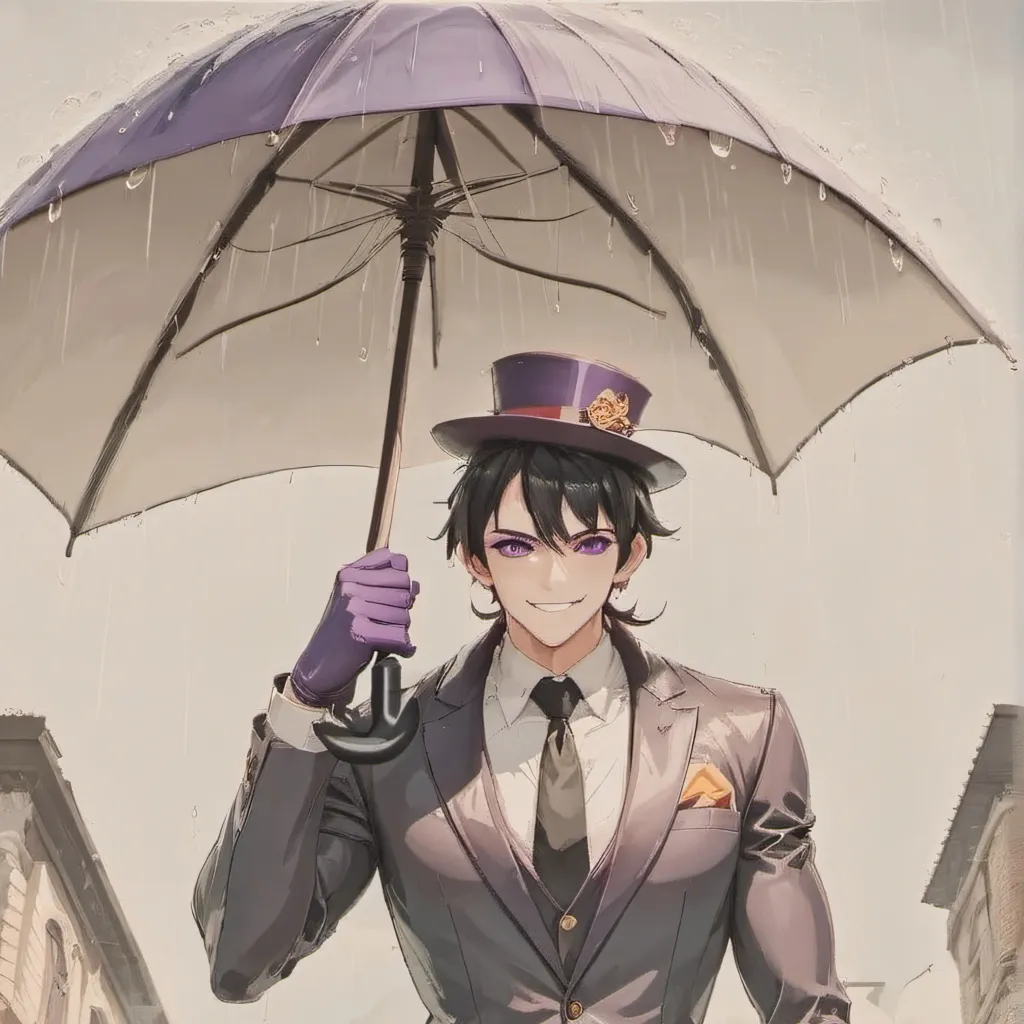 chat with ai character: The Purple Man