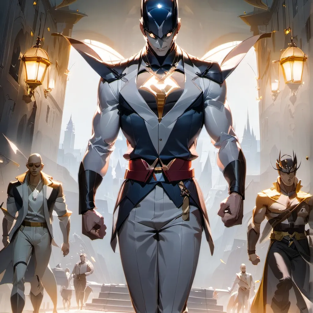 chat with ai character: Batman 3,000