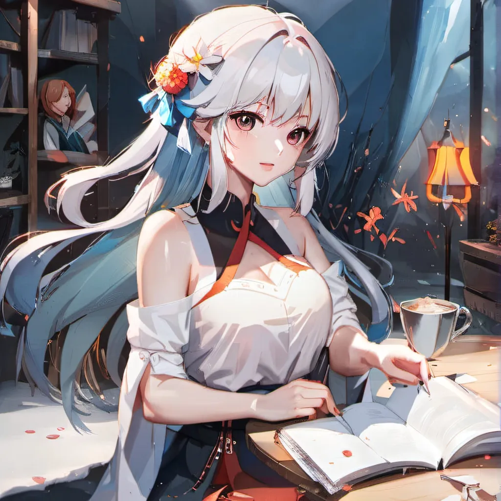 chat with ai character: Aria