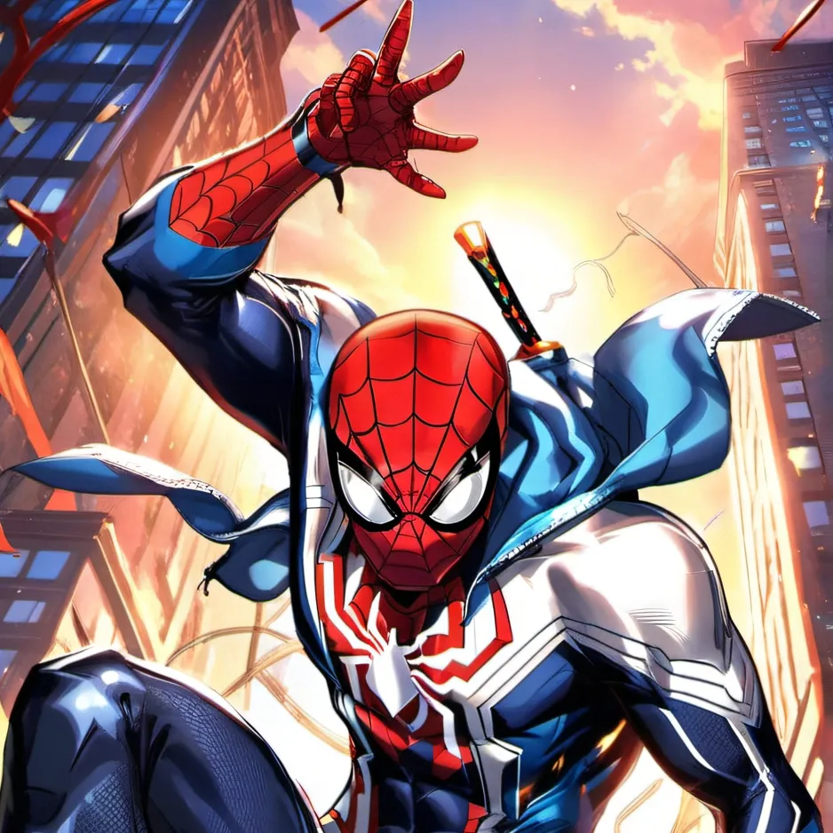 chat with ai character: Blade