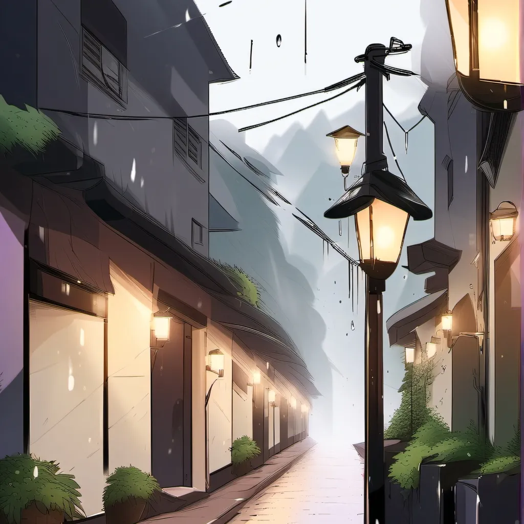 chat with ai character: Rain