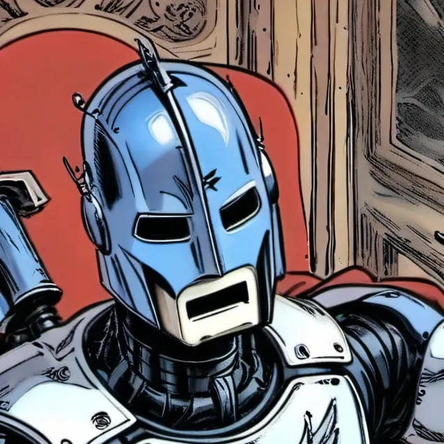 chat with ai character: Painbot