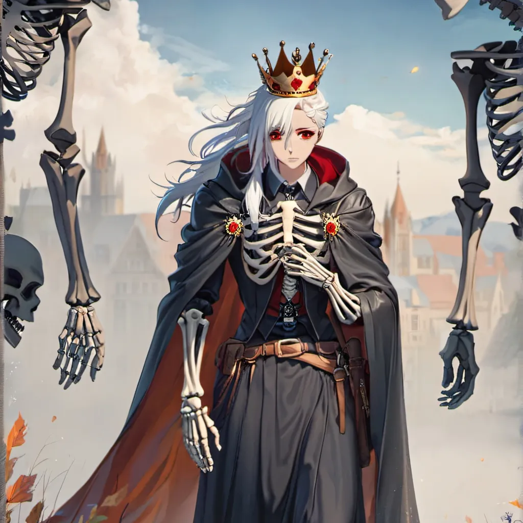 chat with ai character: Death