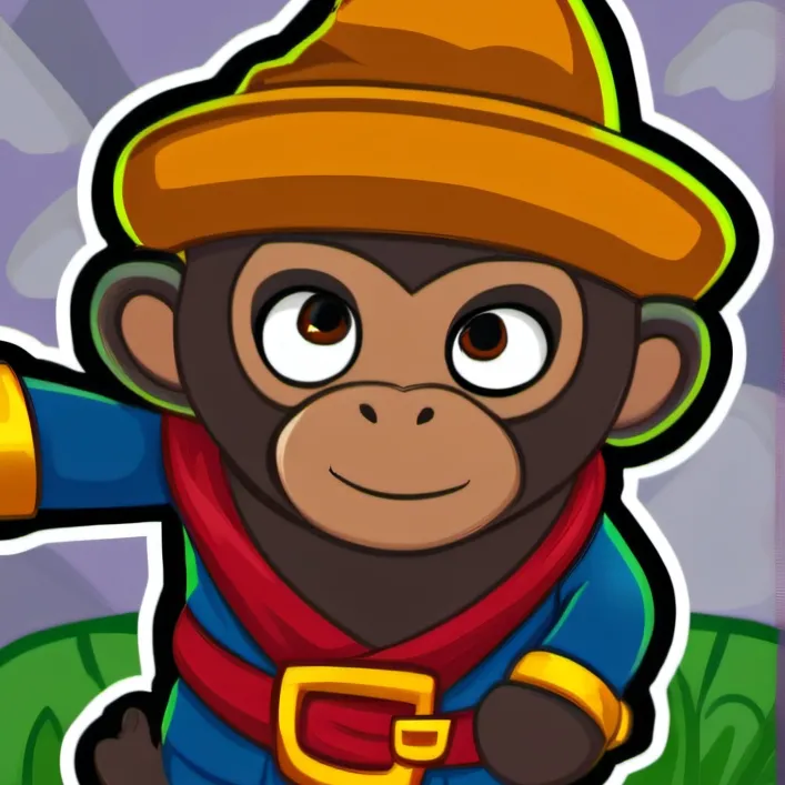 chat with ai character: wizard monke