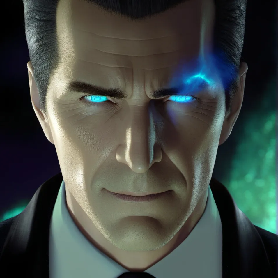 chat with ai character: G-MAN