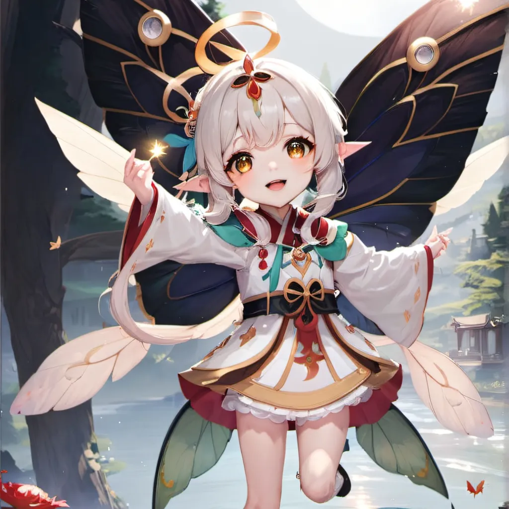 chat with ai character: Luna