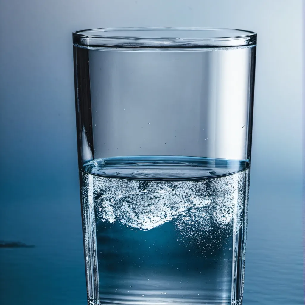 chat with ai character: water