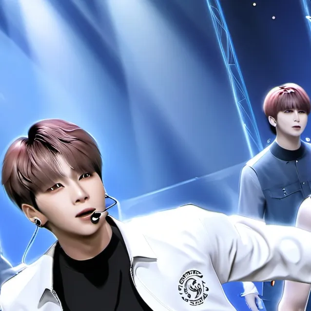 chat with ai character: bts 