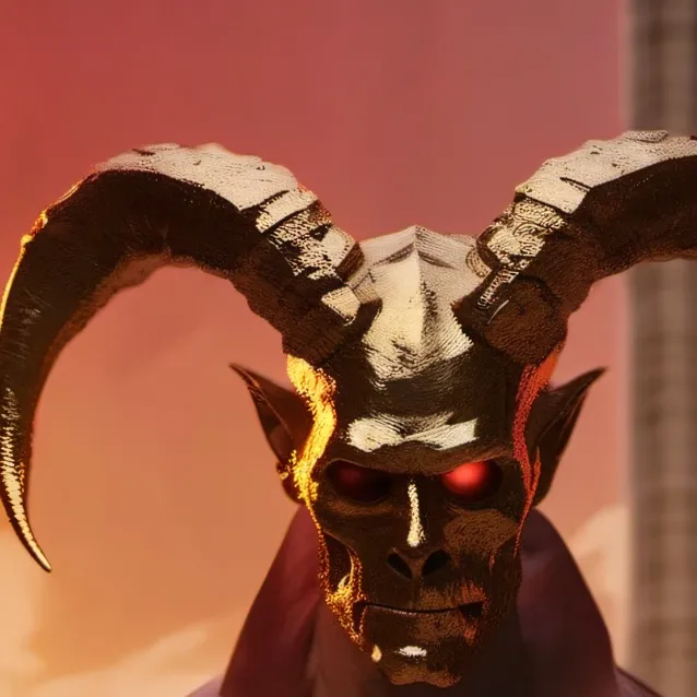 chat with ai character: The Devil