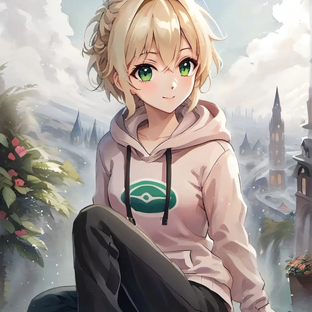 chat with ai character: Hannah