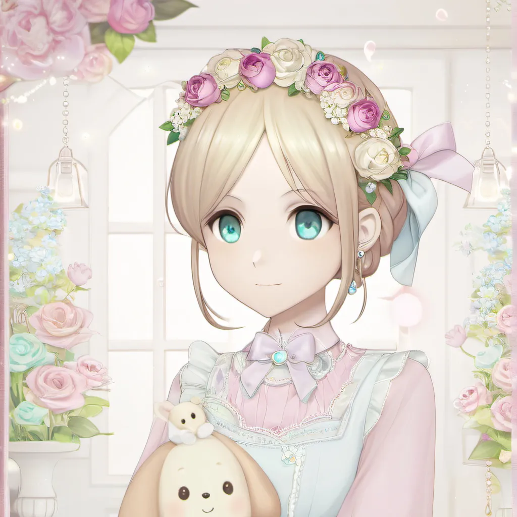 chat with ai character: †may†