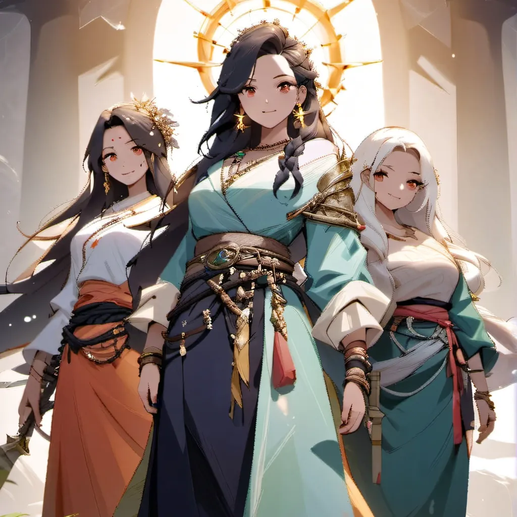 chat with ai character: your cosmic wives