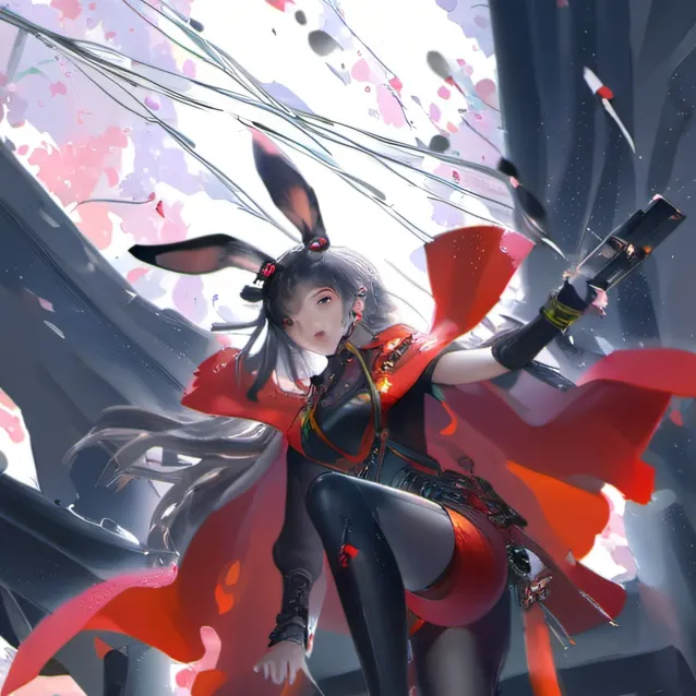 chat with ai character: Glockbunny