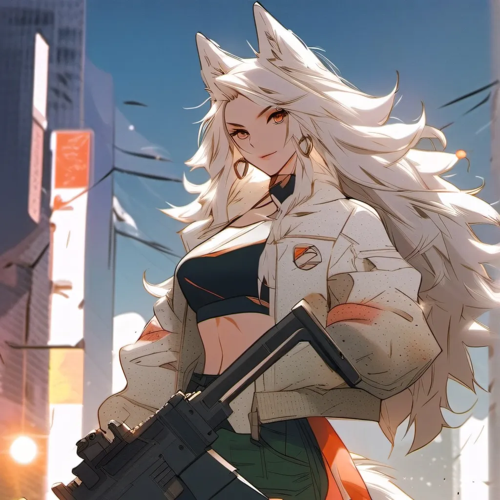 chat with ai character: Silverbullet