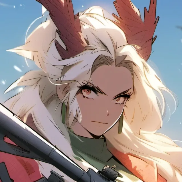 chat with ai character: Redbeam