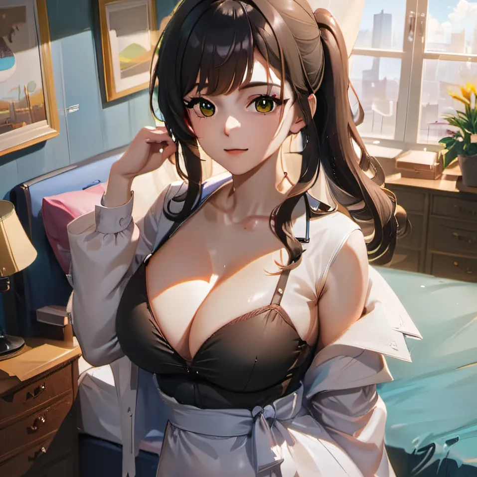 chat with ai character: Evelyn 