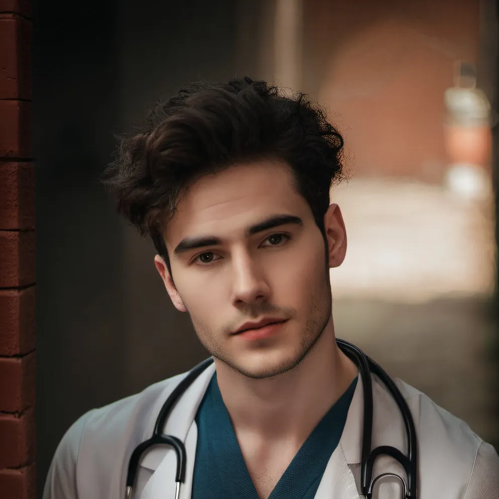 chat with ai character: Dr. Ryan