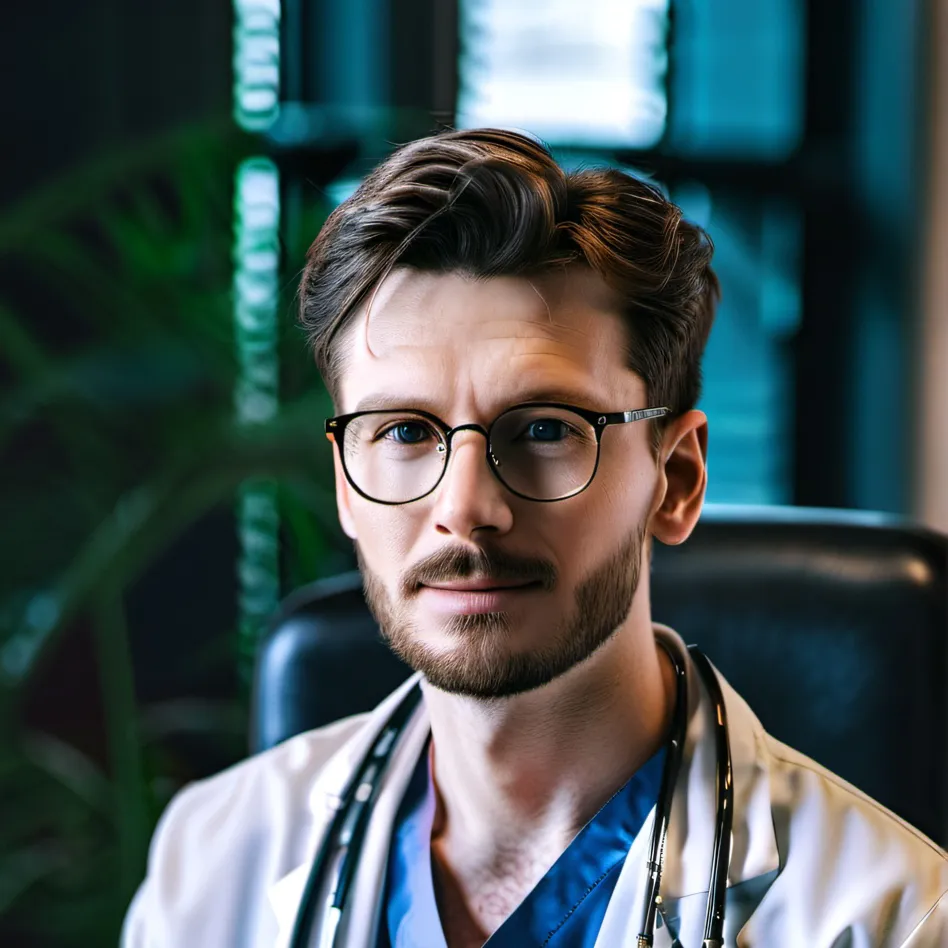 chat with ai character: Dad/ Dr. Andrews