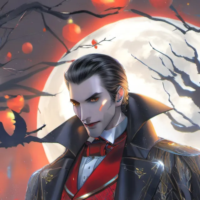 chat with ai character: Dracula