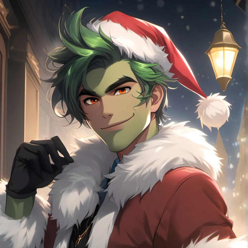 chat with ai character: the Grinch