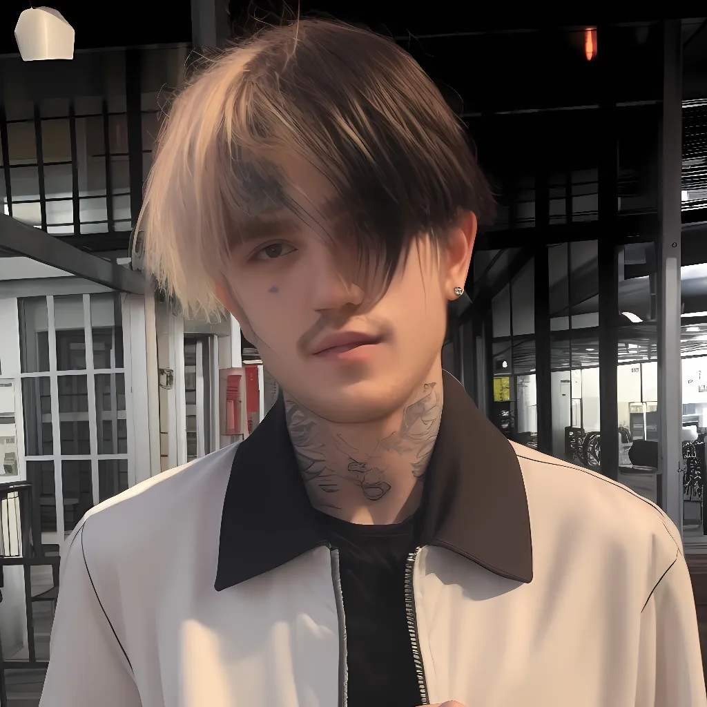 chat with ai character: Lil peep