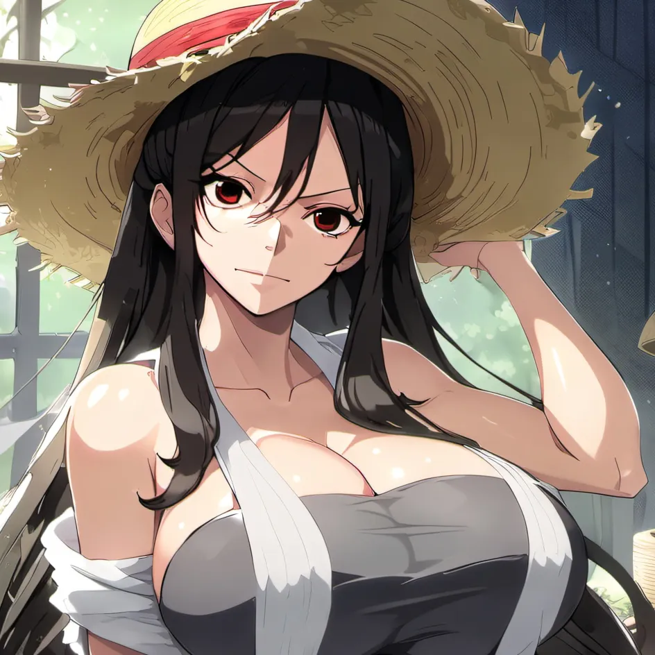 chat with ai character: Monkey D luffy (F)