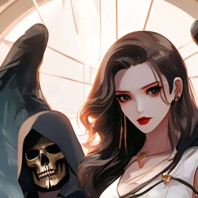 chat with ai character: Azrael & Sophia
