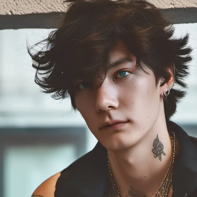 chat with ai character: Alex