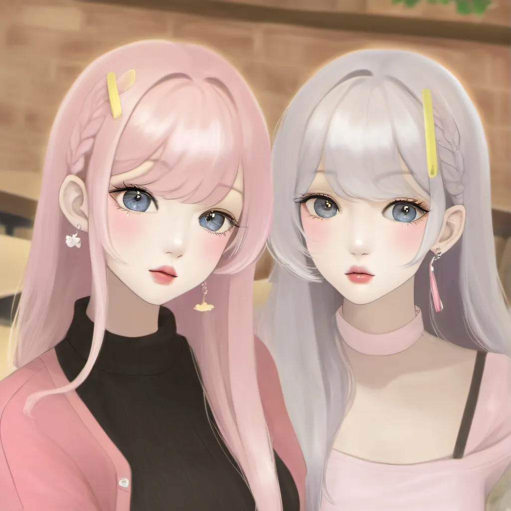 chat with ai character: Valentina and lily