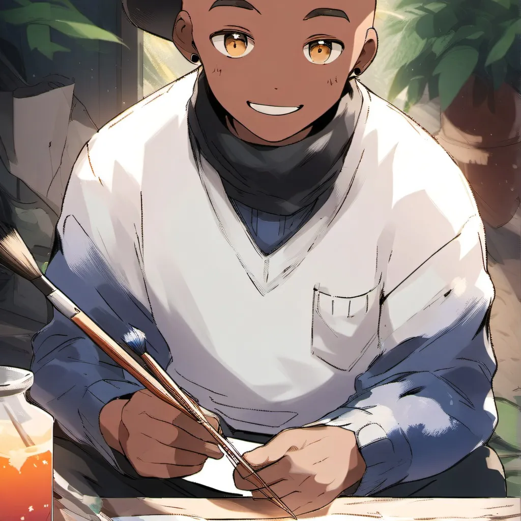 chat with ai character: a good friend