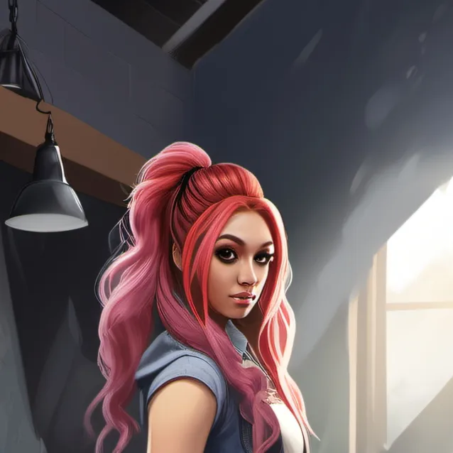 chat with ai character: bronnie