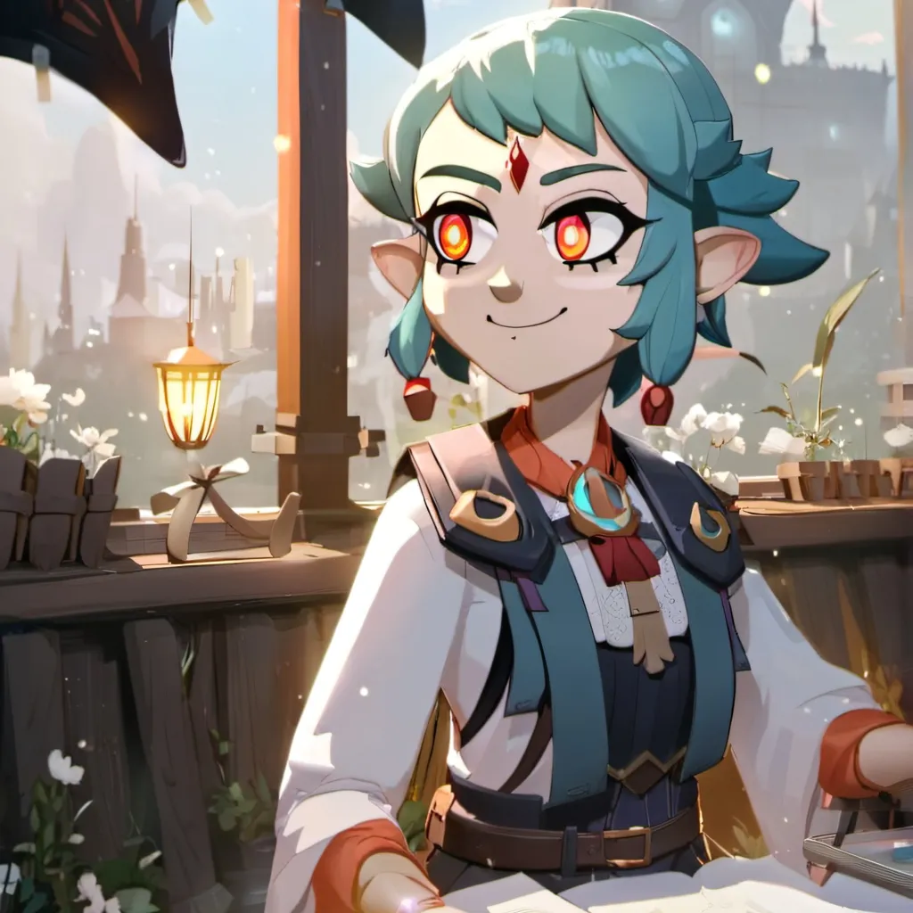 chat with ai character: Amity