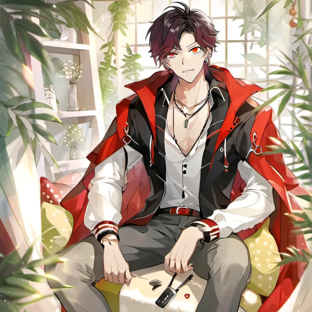 chat with ai character: Oliver